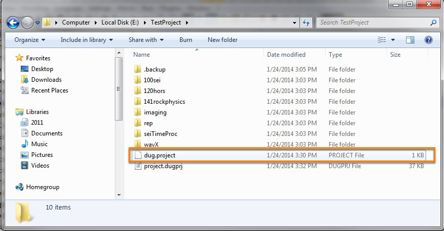 Changing default location